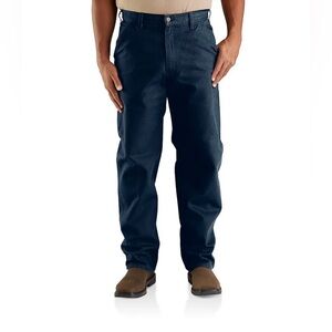 CARHARTT LOOSE STRAIGHT WASHED DUCK DUNGAREE